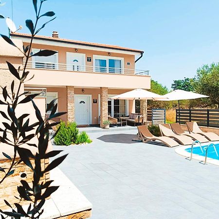 Villa Twins Sukosan With Heated Pool Exterior foto